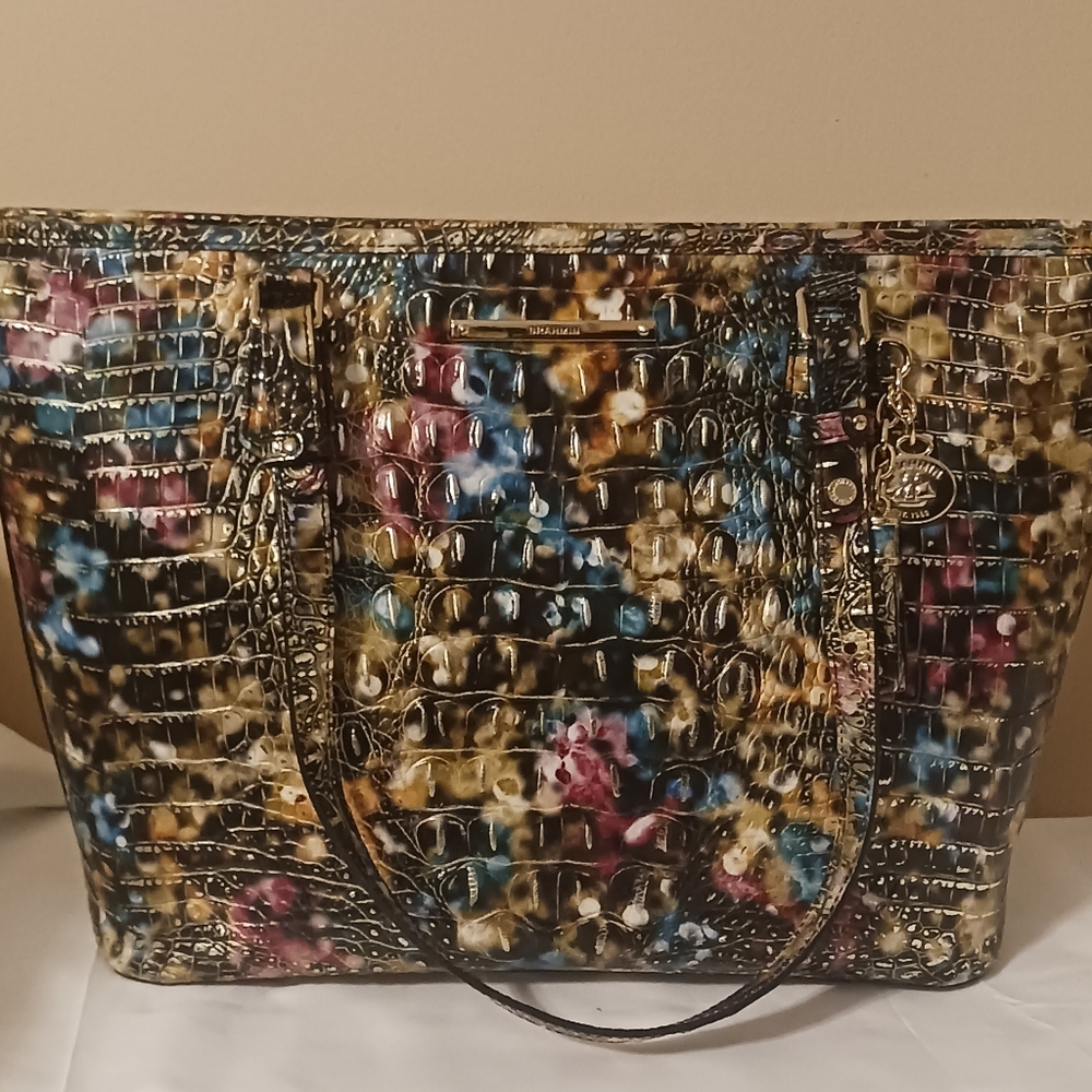 BRAHMIN MEDIUM ASHER (RETROGRADE)SHOULDER BAG